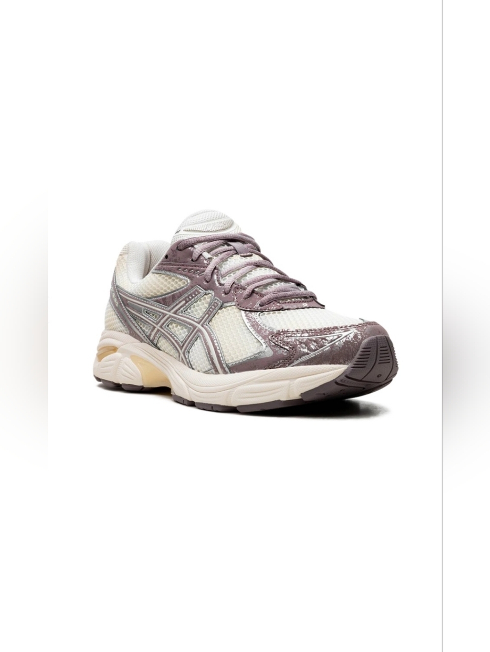 ASICS GT-2160 CREAM/MAUVE GREY SNEAKERS US MEN 11/ US WMN 12.5